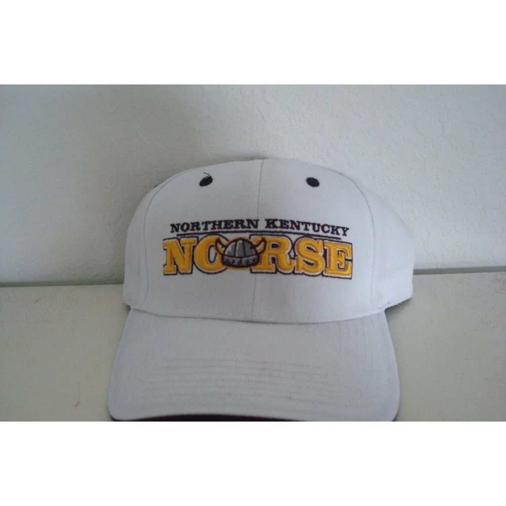 NORTHERN KENTUCKY NORSE     STRAPBACK DEADSTOCK‎ HAT CAP VINTAGE B5